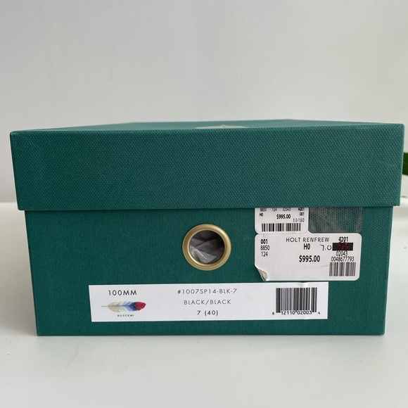 Buscemi padlock High tops - Picture 5 of 6